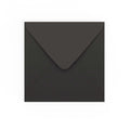 Black Gummed V-Flap 120gsm Envelope (155 x 155mm)