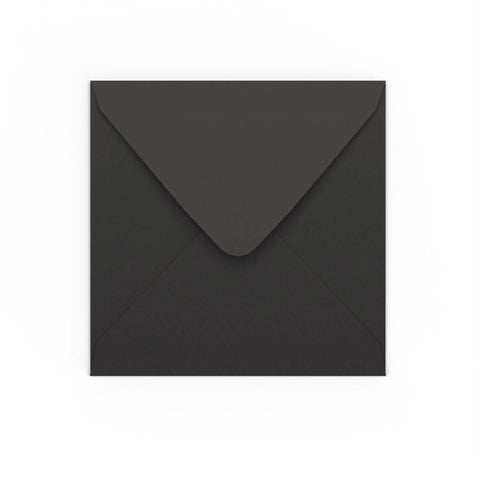  - Black Gummed 120gsm Envelope (155 x 155mm) - Envelopes.co.uk