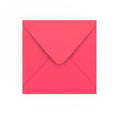 Bright Pink Gummed V-Flap 120gsm Envelope (155 x 155mm)