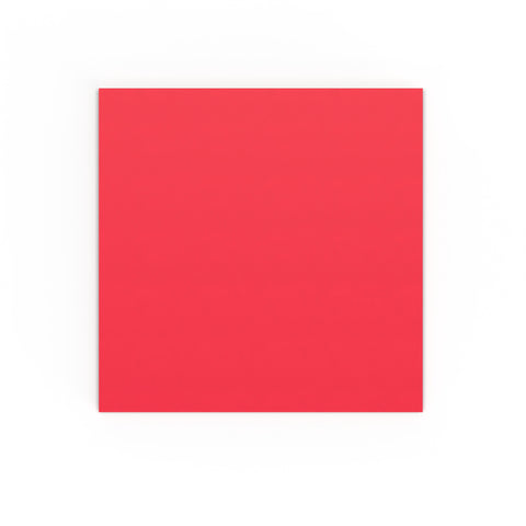 Bright Red Gummed V-Flap 120gsm Envelope (155 x 155mm)