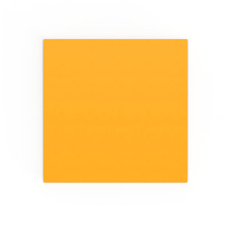 Dark Yellow Gummed V-Flap 120gsm Envelope (155 x 155mm)