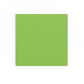 Mid Green Gummed V-Flap 120gsm Envelope (155 x 155mm)