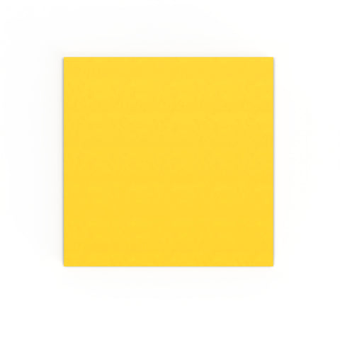 Mid Yellow Gummed V-Flap 120gsm Envelope (155 x 155mm)