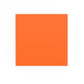 Orange Gummed V-Flap 120gsm Envelope (155 x 155mm)