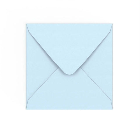  - Pale Blue Gummed 120gsm Envelope (155 x 155mm) - Envelopes.co.uk
