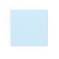 Pale Blue Gummed V-Flap 120gsm Envelope (155 x 155mm)