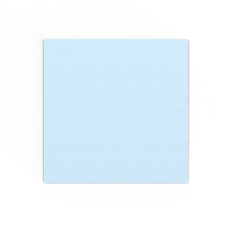 Pale Blue Gummed V-Flap 120gsm Envelope (155 x 155mm)