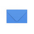 Bright Blue Gummed V-Flap 120gsm Envelope (65 x 94mm)