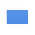 Bright Blue Gummed V-Flap 120gsm Envelope (65 x 94mm)