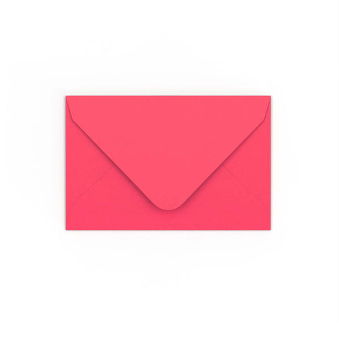  - Bright Pink Gummed 120gsm Envelope (65 x 94mm) - Envelopes.co.uk