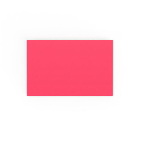 Bright Pink Gummed V-Flap 120gsm Envelope (65 x 94mm)