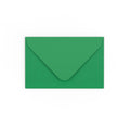 Dark Green Gummed V-Flap 120gsm Envelope (65 x 94mm)