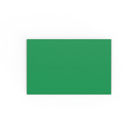 Dark Green Gummed V-Flap 120gsm Envelope (65 x 94mm)
