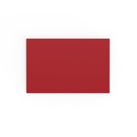 Dark Red Gummed V-Flap 120gsm Envelope (65 x 94mm)