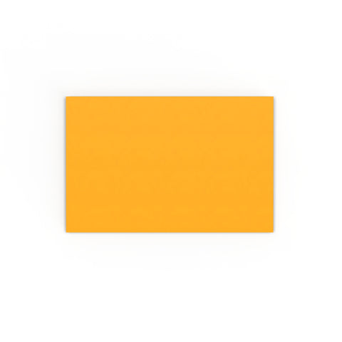 Dark Yellow Gummed V-Flap 120gsm Envelope (65 x 94mm)