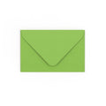 Mid Green Gummed V-Flap 120gsm Envelope (65 x 94mm)