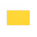 Mid Yellow Gummed V-Flap 120gsm Envelope (65 x 94mm)