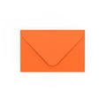 Orange Gummed V-Flap 120gsm Envelope (65 x 94mm)