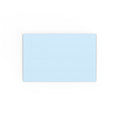 Pale Blue Gummed V-Flap 120gsm Envelope (65 x 94mm)