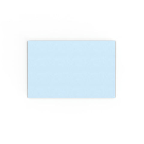 Pale Blue Gummed V-Flap 120gsm Envelope (65 x 94mm)