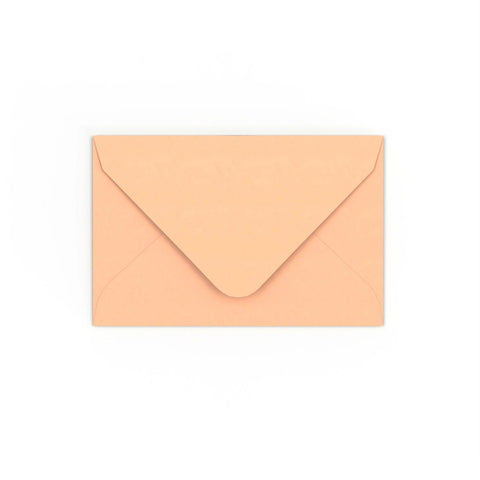  - Salmon Pink Gummed 120gsm Envelope (65 x 94mm) - Envelopes.co.uk