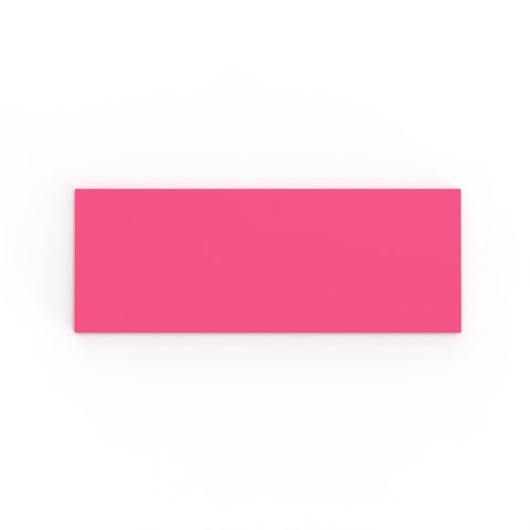 Bright Pink Gummed V-Flap 120gsm Envelope (80 x 215mm)