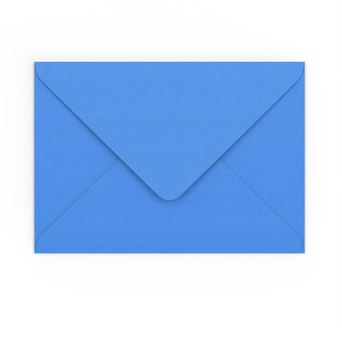  - C5 Bright Blue 120gsm Gummed Envelope (162 x 229mm) - Envelopes.co.uk