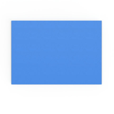 C5 Bright Blue 120gsm Gummed V-Flap Envelope (162 x 229mm)