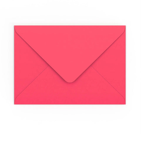 C5 Bright Pink 120gsm Gummed Envelope (162 x 229mm)