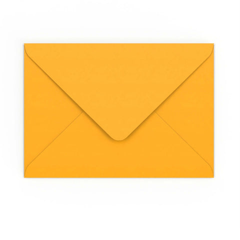  - C5 Dark Yellow 120gsm Gummed Envelope (162 x 229mm) - Envelopes.co.uk