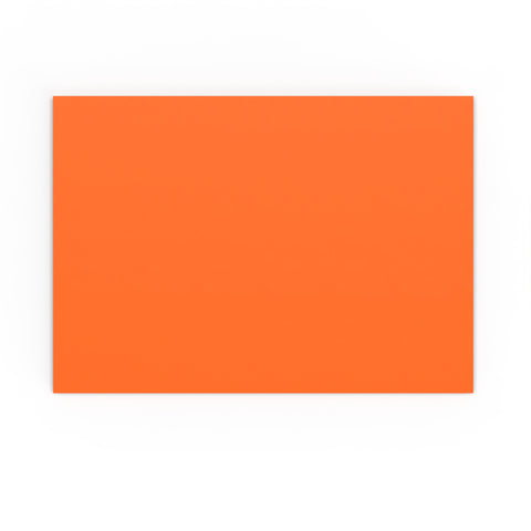C5 Orange 120gsm Gummed V-Flap Envelope (162 x 229mm)