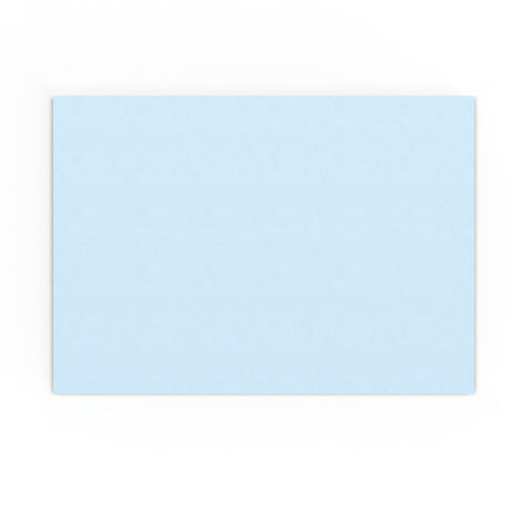 C5 Pale Blue 120gsm Gummed V-Flap Envelope (162 x 229mm)