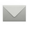 C5 Silver 120gsm Gummed V-Flap Envelope (162 x 229mm)