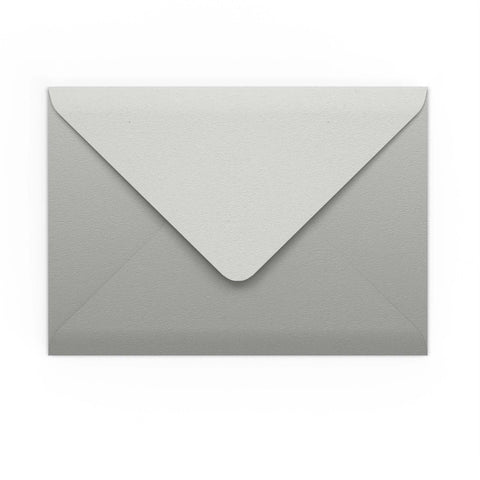  - C5 Silver 120gsm Gummed V-Flap Envelope (162 x 229mm) - Envelopes.co.uk