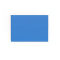 C6 Bright Blue 120gsm Gummed V-Flap Envelope (114 x 162mm)