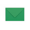 C6 Dark Green 120gsm Gummed V-Flap Envelope (114 x 162mm)