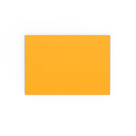 C6 Dark Yellow 120gsm Gummed V-Flap Envelope (114 x 162mm)