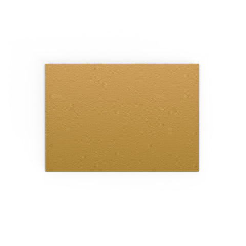 C6 Gold 120gsm Gummed V-Flap Greetings Envelope (114 x 162mm)