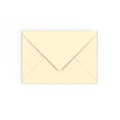 C6 Magnolia 120gsm Gummed V-Flap Envelope (114 x 162mm)