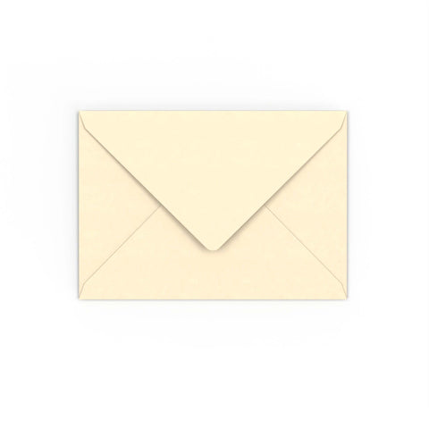  - C6 Magnolia 120gsm Gummed Envelope (114 x 162mm) - Envelopes.co.uk
