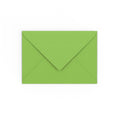 C6 Mid Green 120gsm Gummed V-Flap Envelope (114 x 162mm)