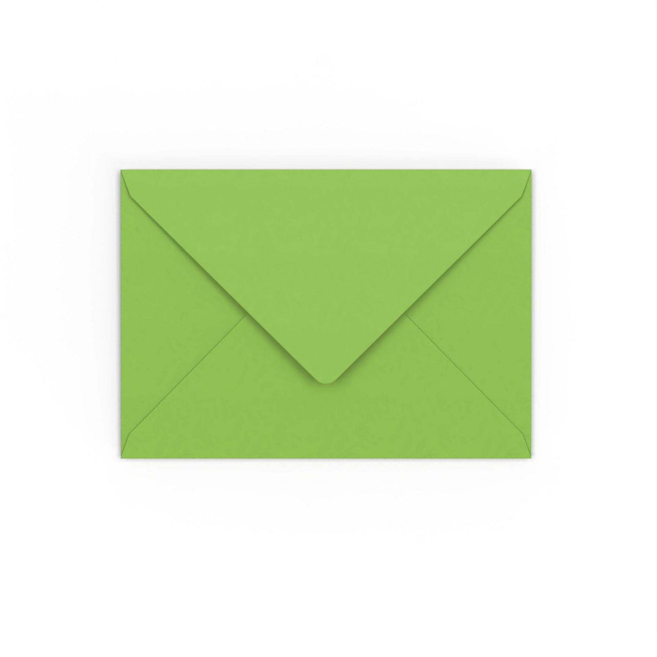 C6 Mid Green 120gsm Gummed V-Flap Envelope (114 x 162mm) – Envelopes.co.uk