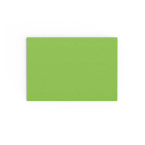 C6 Mid Green 120gsm Gummed V-Flap Envelope (114 x 162mm)