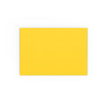 C6 Mid Yellow 120gsm Gummed V-Flap Envelope (114 x 162mm)