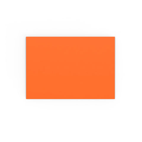 C6 Orange 120gsm Gummed V-Flap Envelope (114 x 162mm)