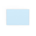 C6 Pale Blue 120gsm Gummed V-Flap Envelope (114 x 162mm)