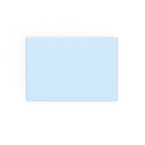 C6 Pale Blue 120gsm Gummed V-Flap Envelope (114 x 162mm)