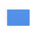 C7 Bright Blue 120gsm Gummed V-Flap Envelope (82 x 113mm)