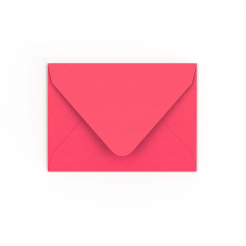  - C7 Bright Pink 120gsm Gummed Envelope (82 x 113mm) - Envelopes.co.uk