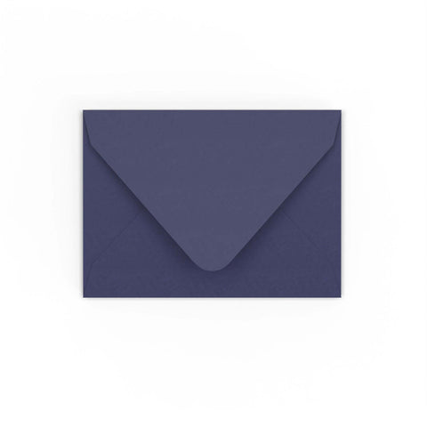  - C7 Dark Blue 120gsm Gummed Envelope (82 x 113mm) - Envelopes.co.uk